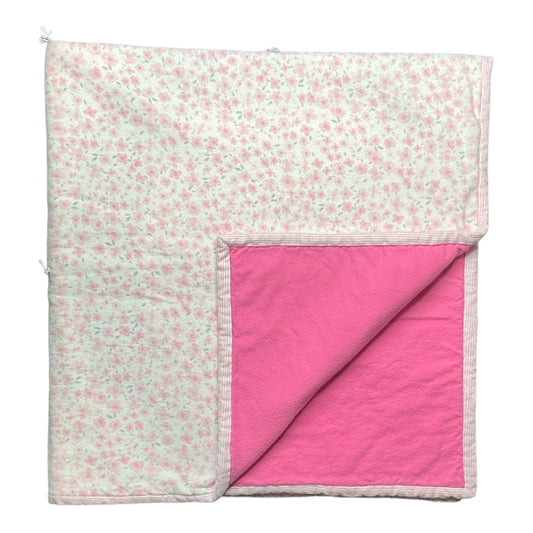 Handmade Pink Flannel Quilt