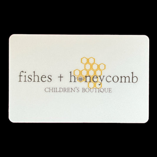 Fishes + Honeycomb Gift Card