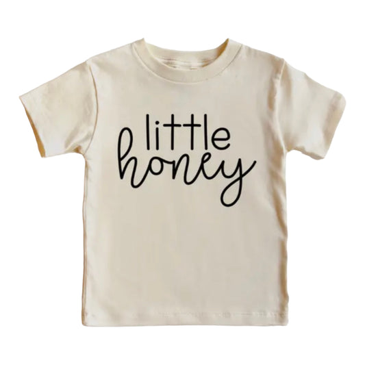 Little Honey Short Sleeve Onesie or T-shirt