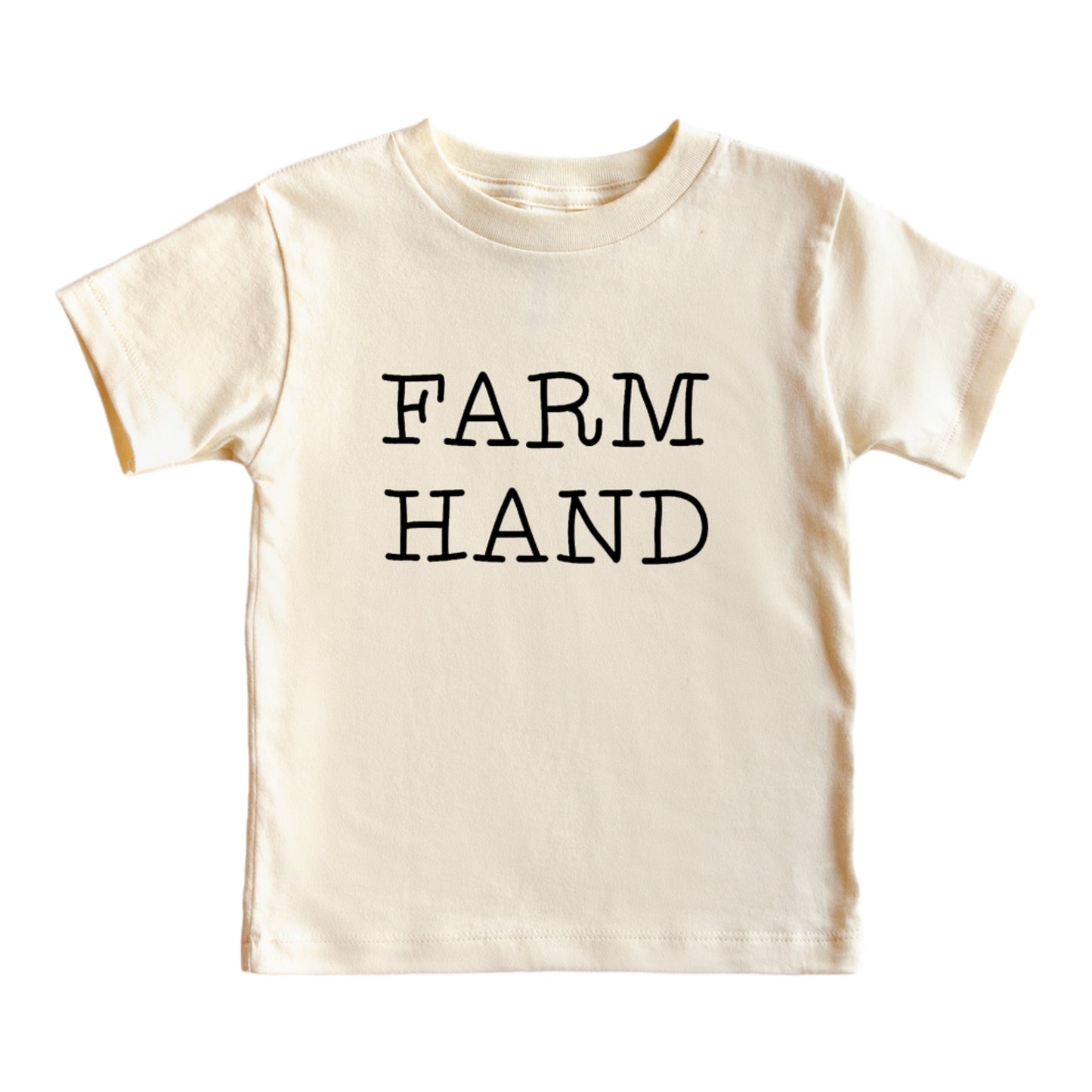 Farm Hand Short Sleeve Onesie or T-Shirt