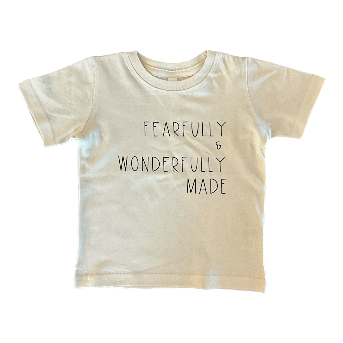 Fearfully And Wonderfully Made Short Sleeve Onesie or T-shirt
