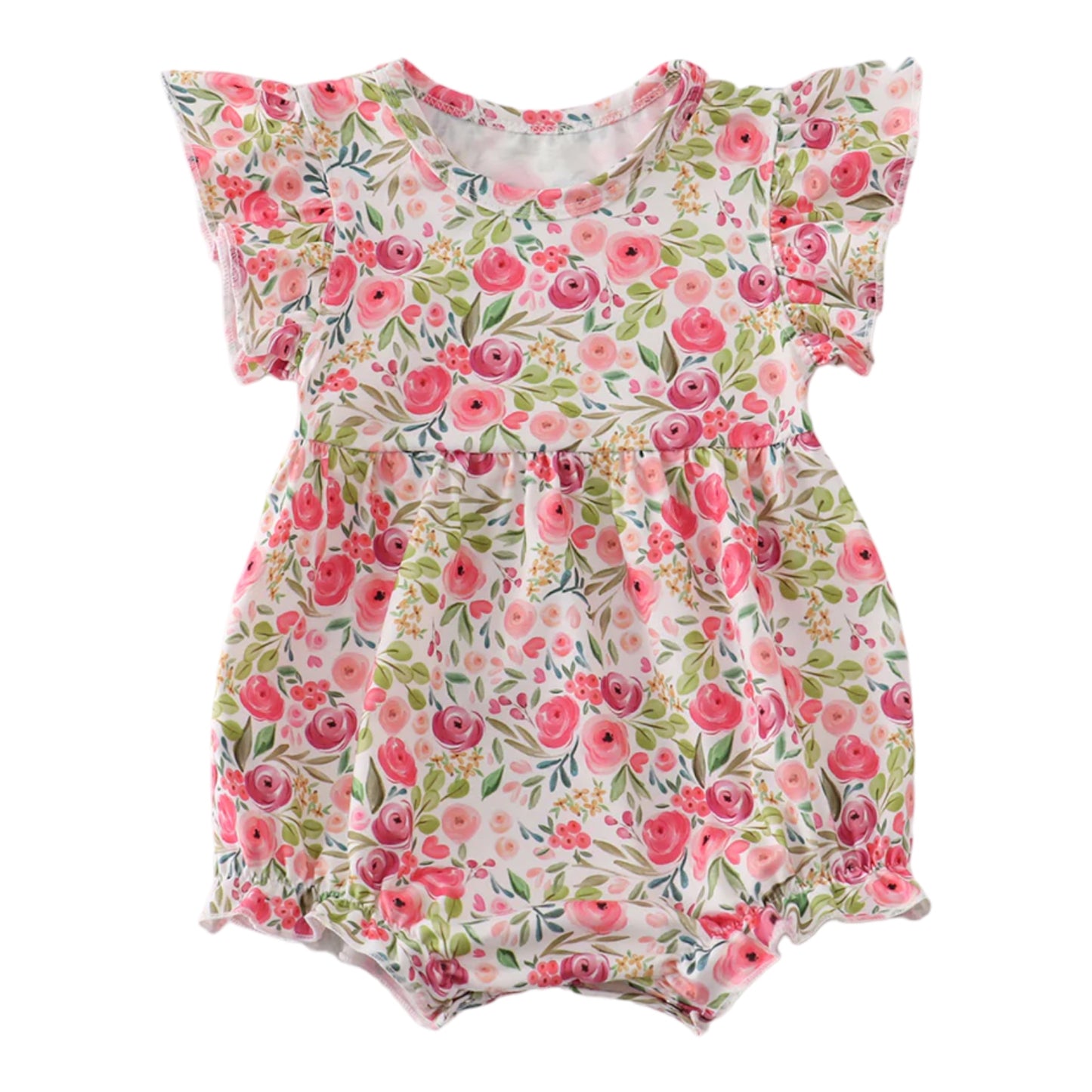 Rose Floral Print Bubble