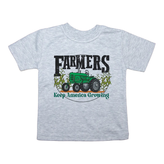 Farmers Keep America Growing Tee