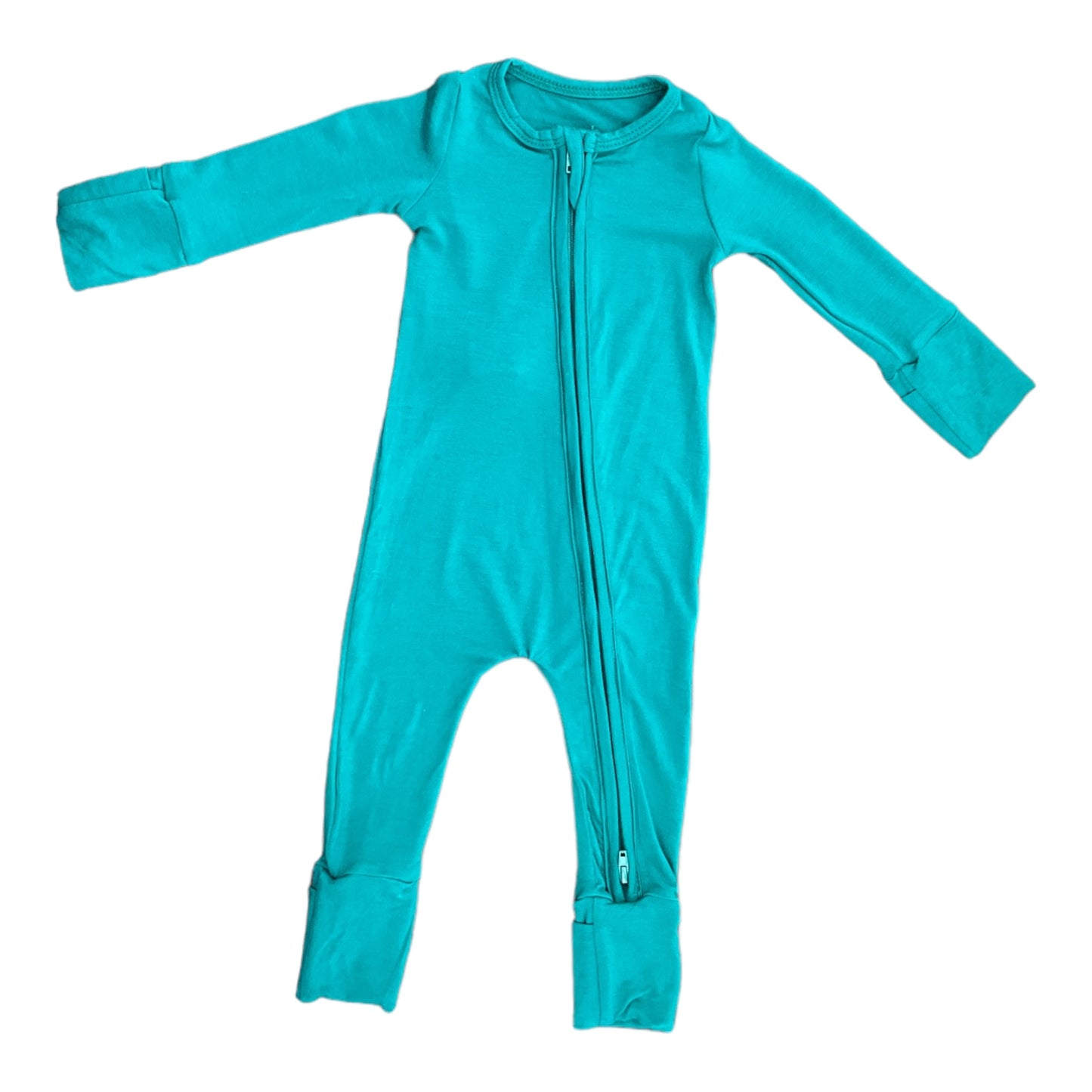 Dark Teal Bamboo Pajamas