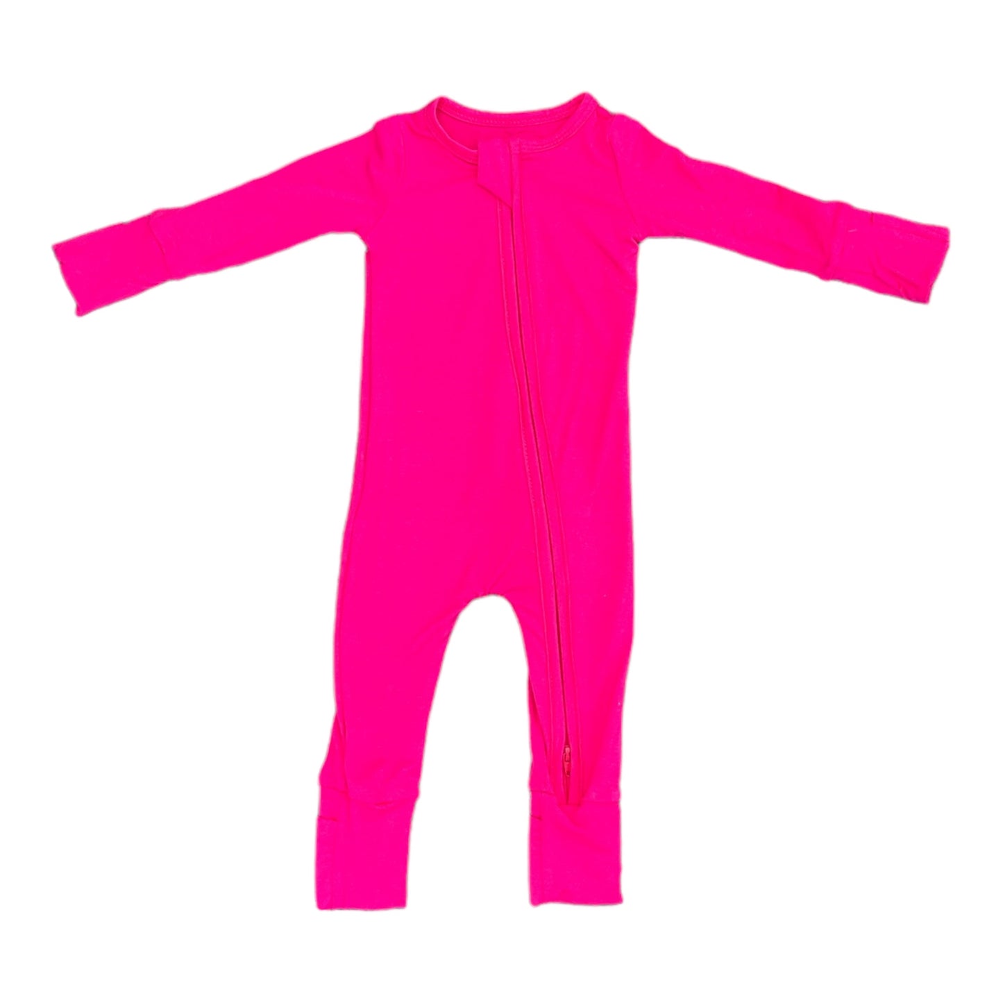 Hot Pink Bamboo Pajamas