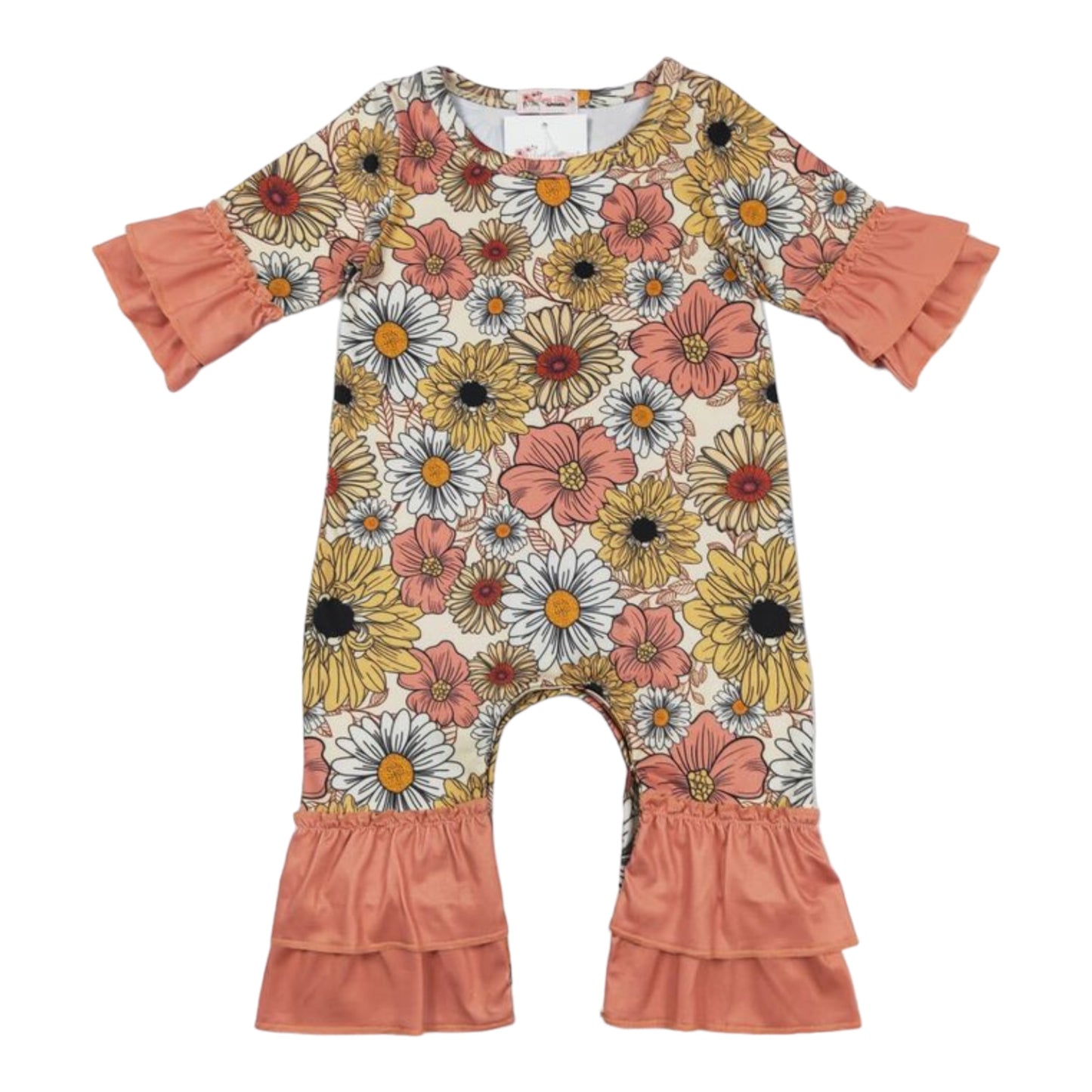 Fall Bloom Romper