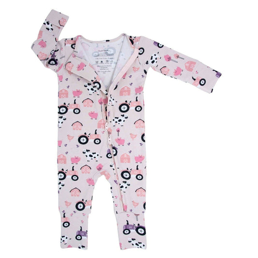Pink Farm Bamboo