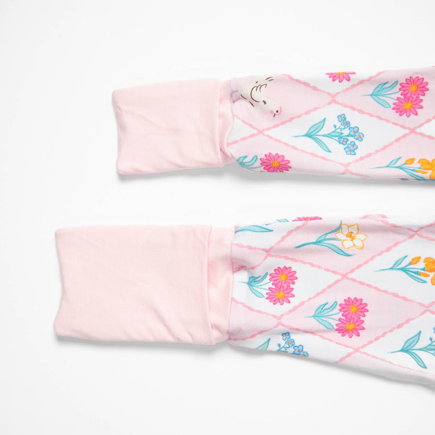 Diamond Floral Chicken Bamboo
