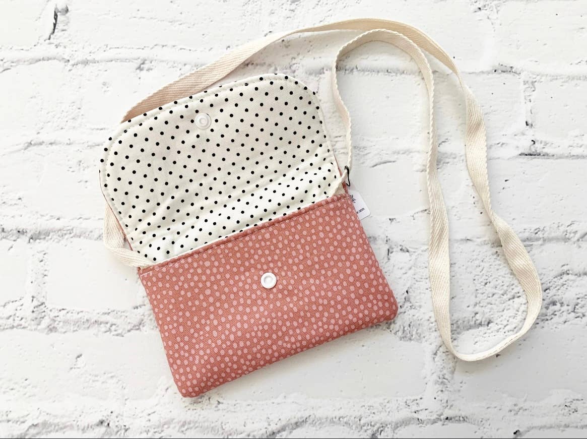 Pink with Dots Purse