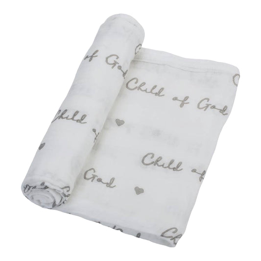 Child of God Baby Swaddle Blanket