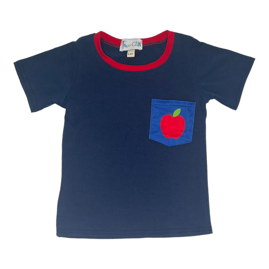 Apple for the Teacher T-shirt by TwoCan