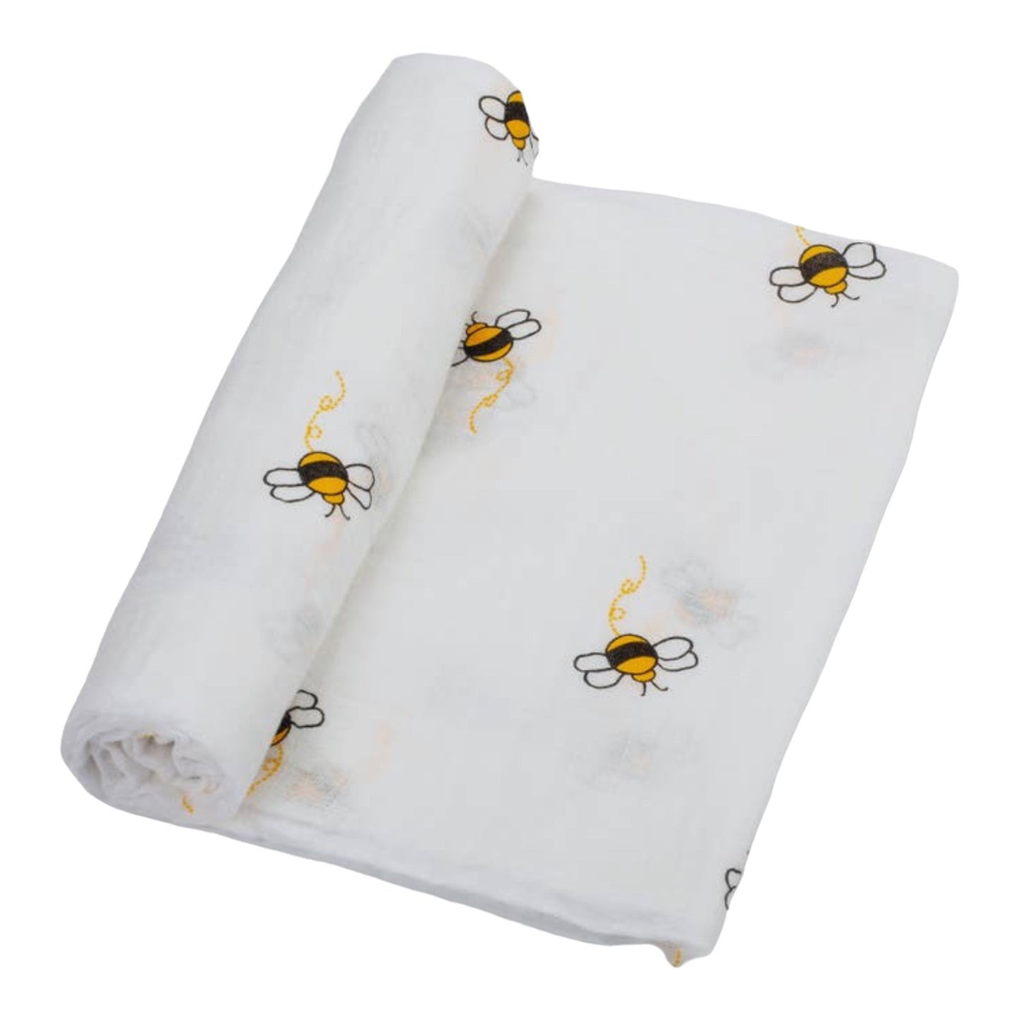 Bee-utiful Baby Swaddle Blanket