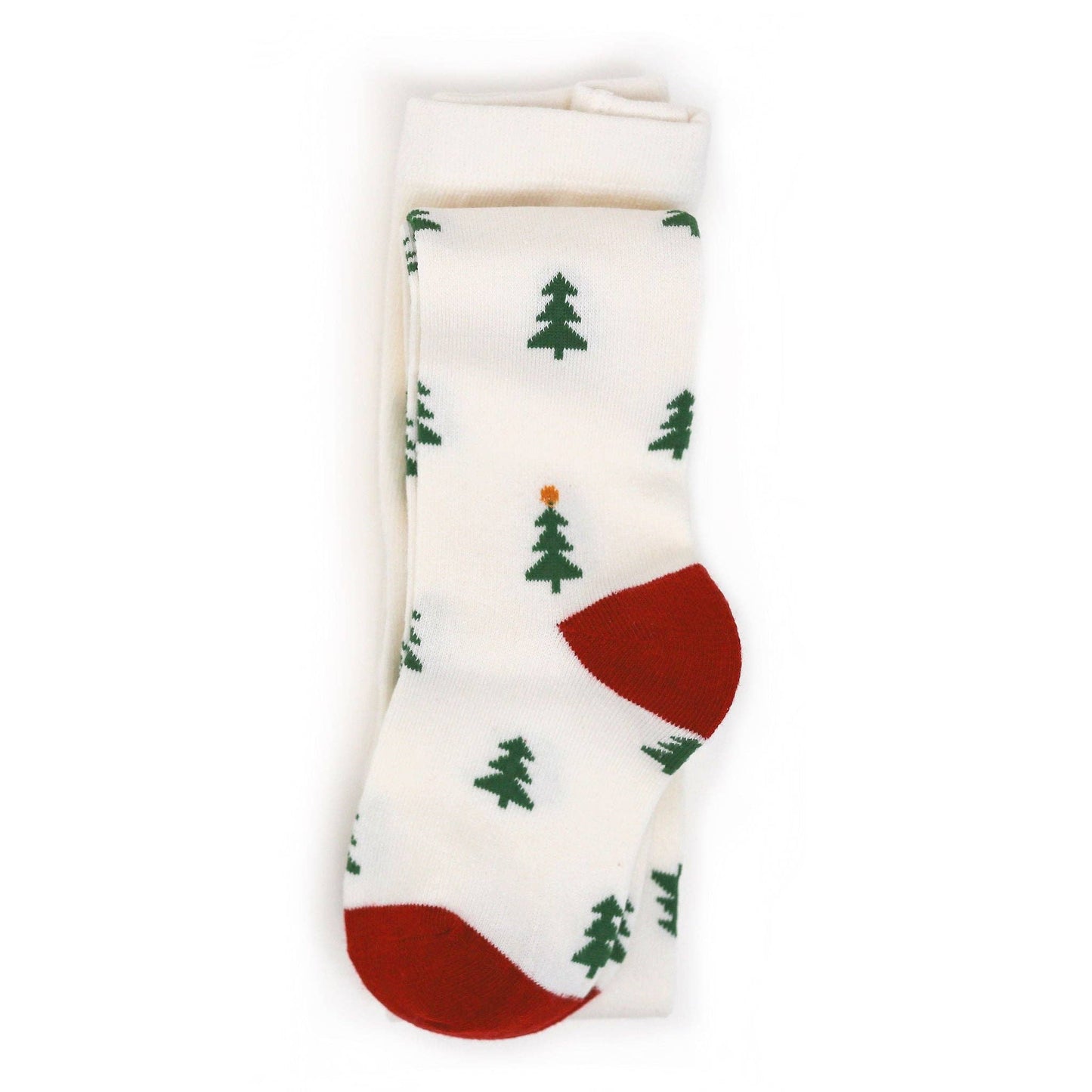 Christmas Tree Knit Tights