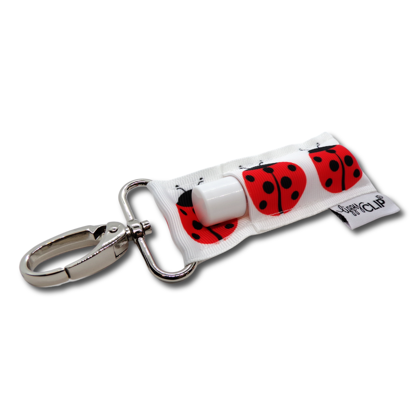 Ladybug LippyClip® Lip Balm Holder for Chapstick