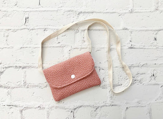 Pink with Dots Purse