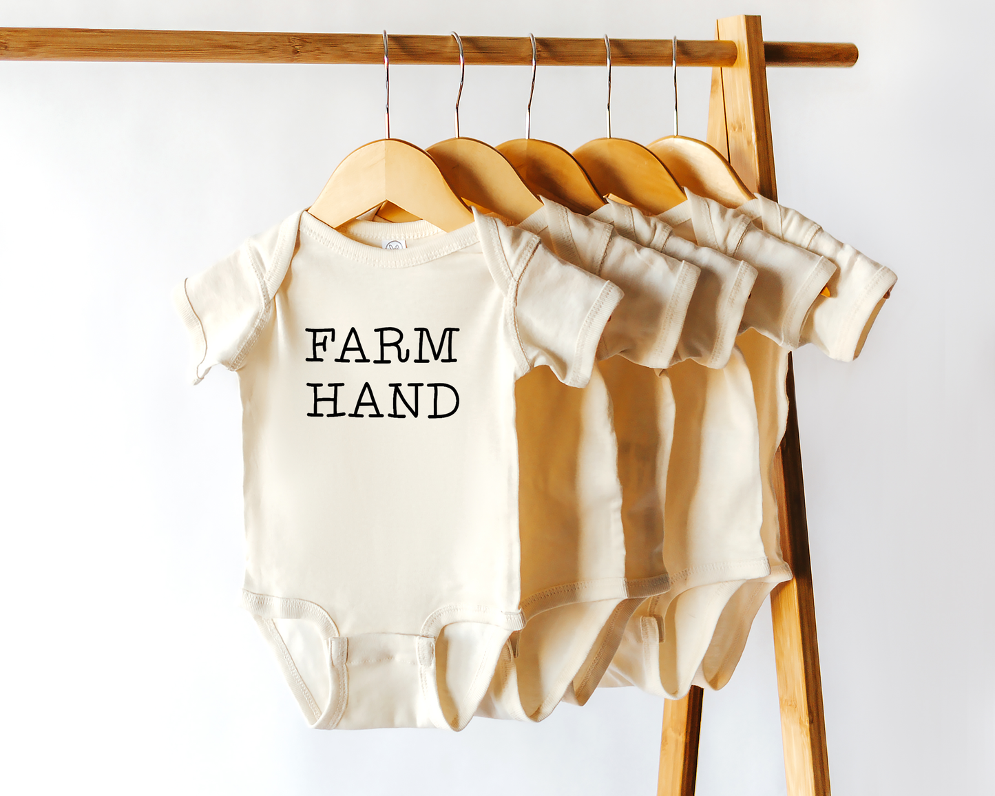 Farm Hand Short Sleeve Onesie or T-Shirt
